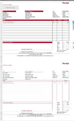 Sample page in portrait