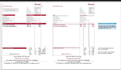 Sample page in landscape Sample page in landscape