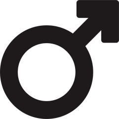 Male Icon Black
