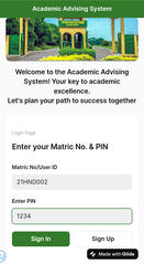 TOPs Advising System TOPs Advising System