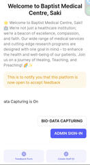 BMC Saki Internal Application