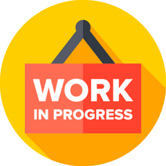 work in progress