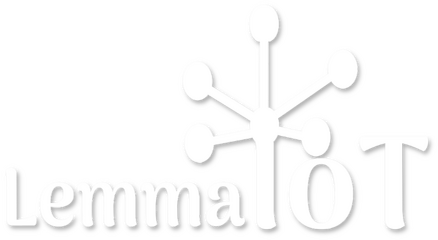 LemmaIoT Logo White LemmaIoT Logo White